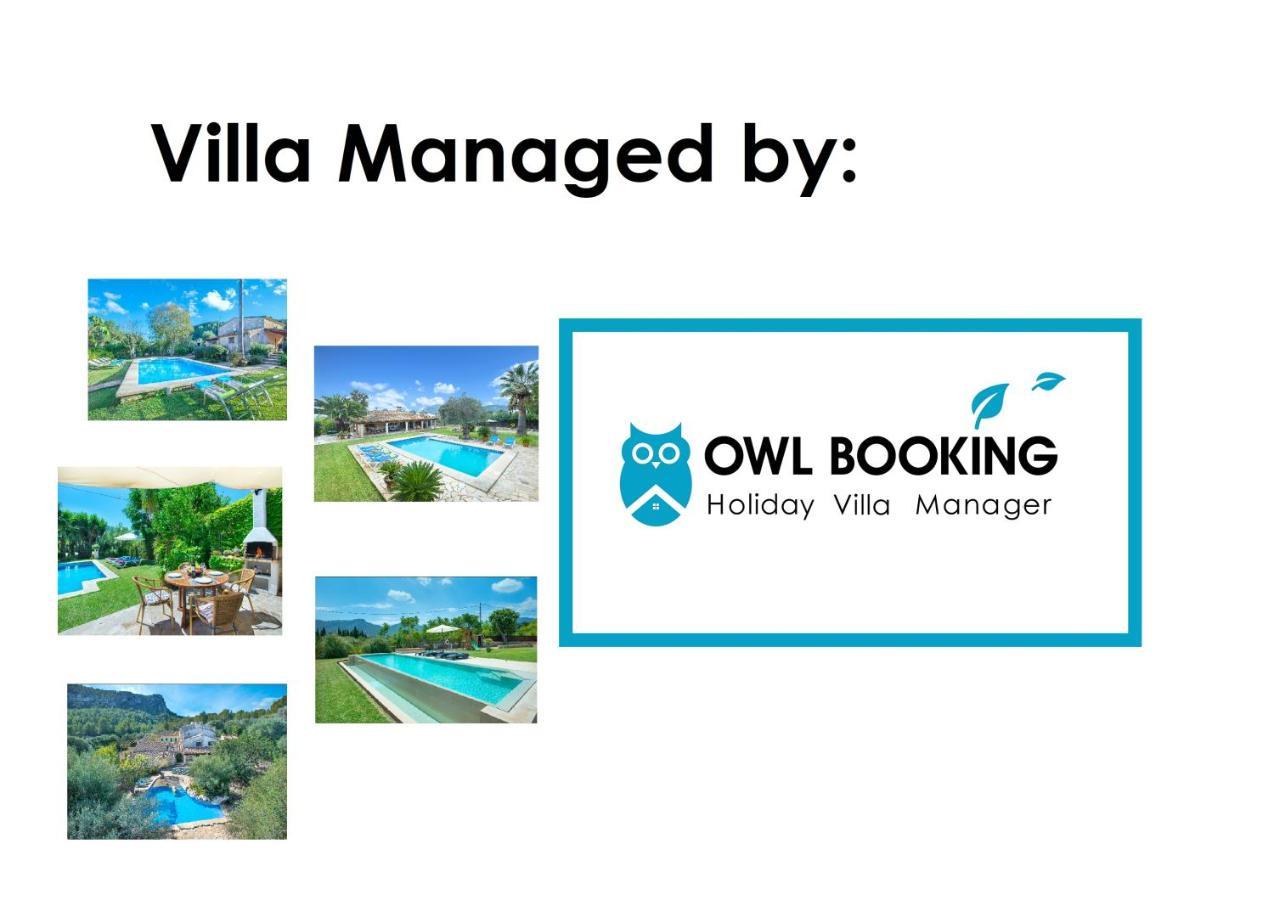Owl Booking Villa Tarongers - Stay For Couples Port de Pollença Exteriér fotografie